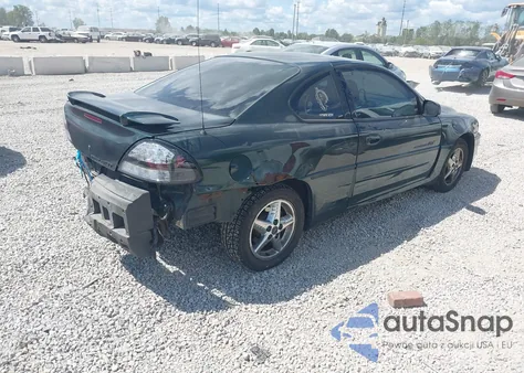 2001 Pontiac Grand Am Gt z USA, uszkodzony, nr VIN 1G2NW12E11M656788